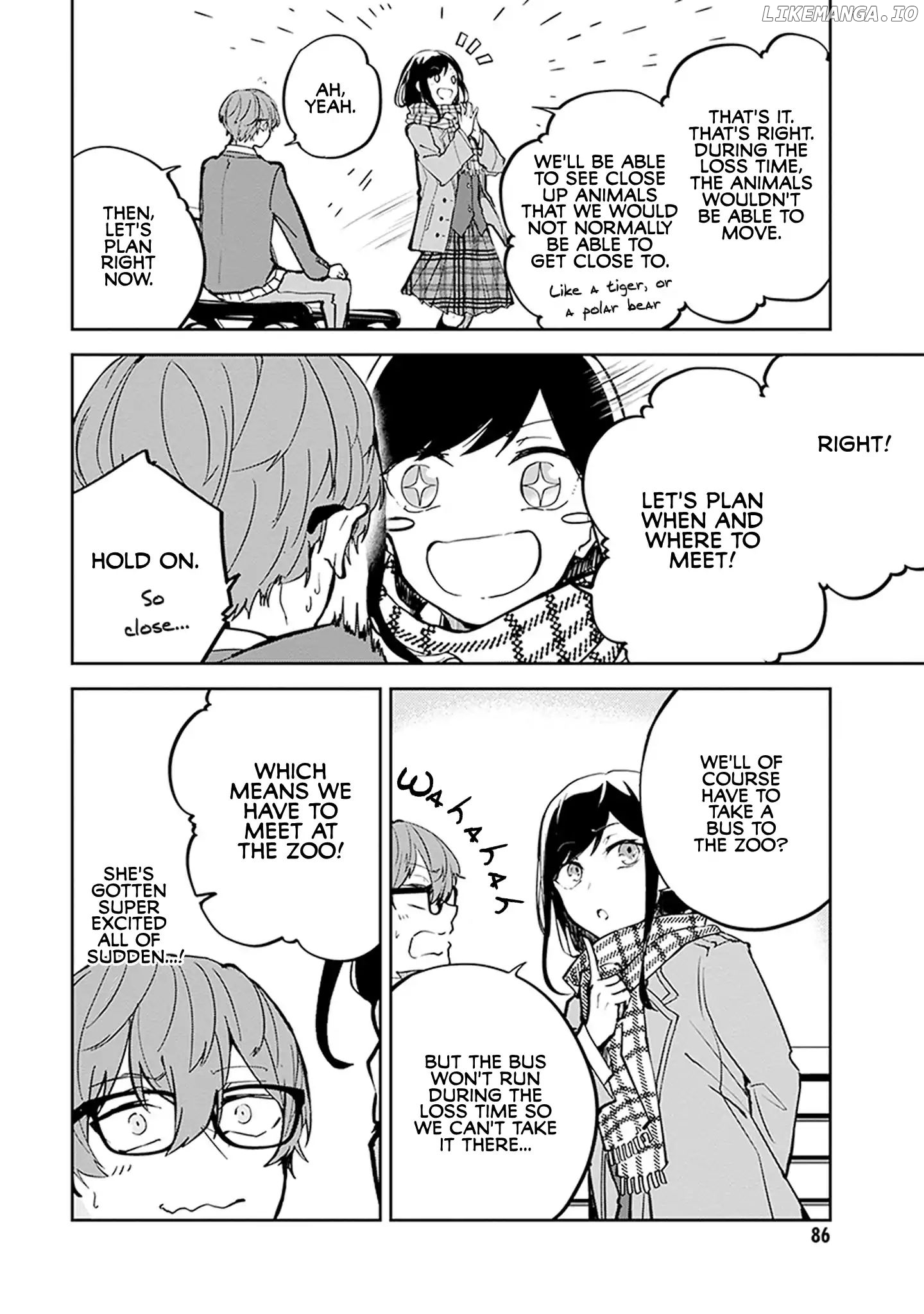 Hatsukoi Losstime chapter 2 - page 20