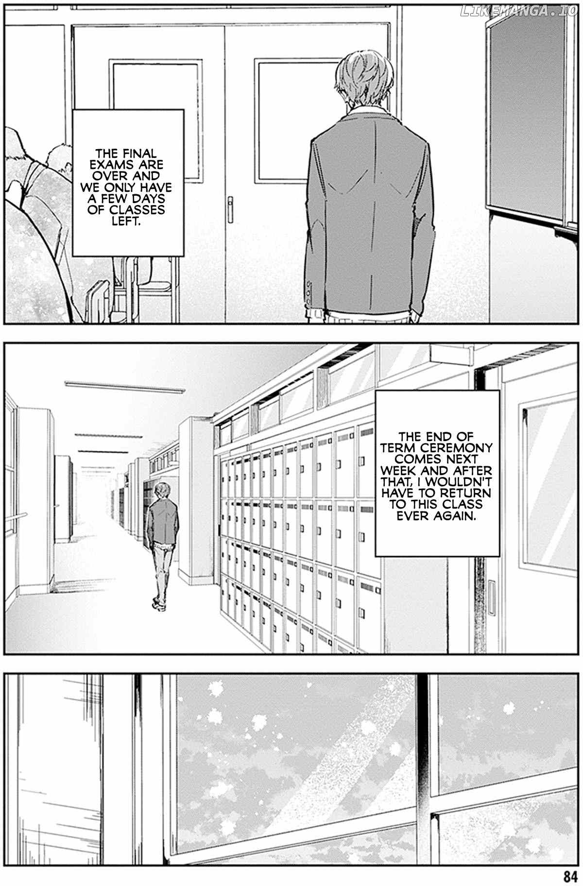 Hatsukoi Losstime chapter 7 - page 22