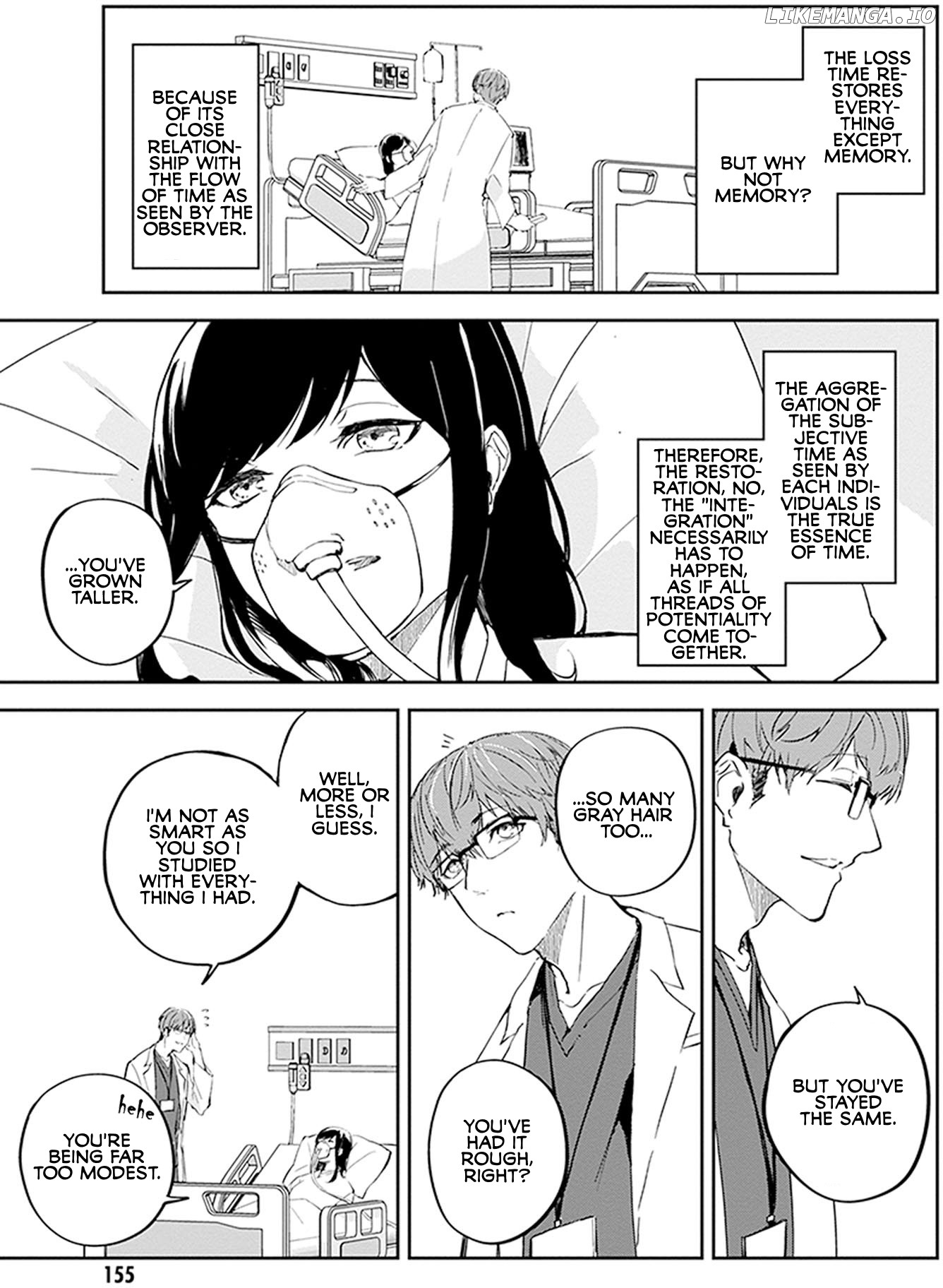 Hatsukoi Losstime chapter 9 - page 31