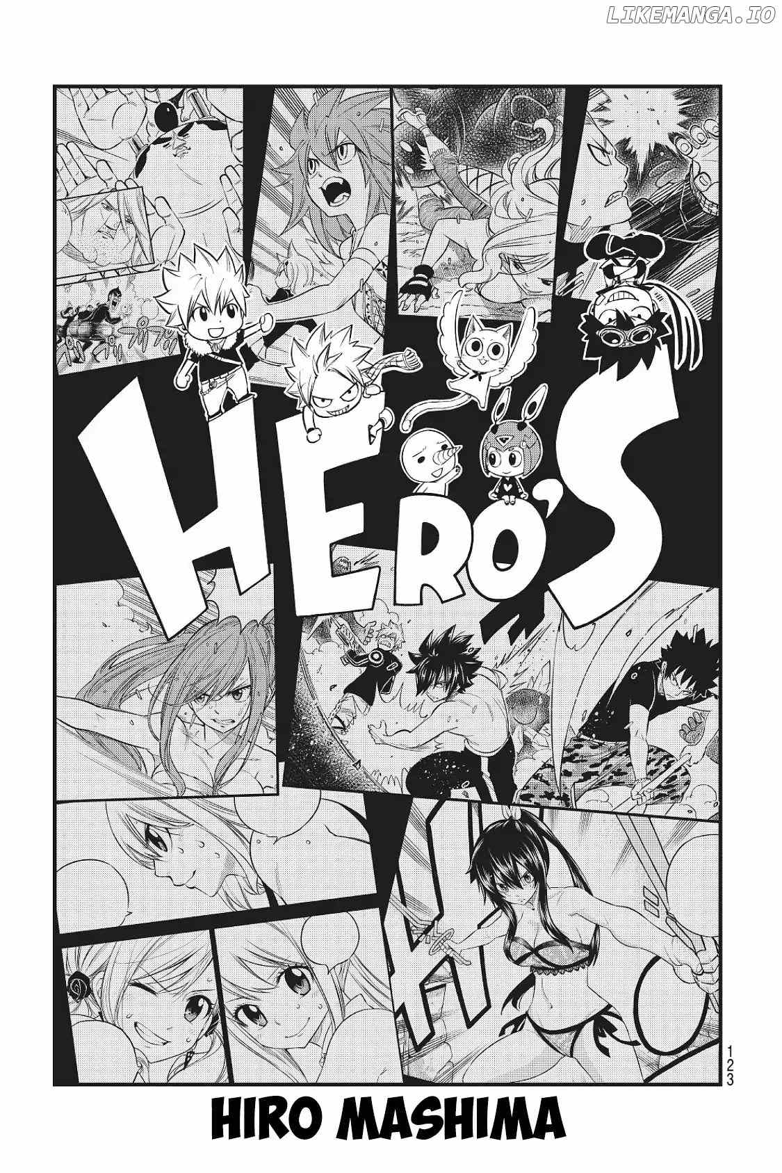 Hero's chapter 10 - page 1