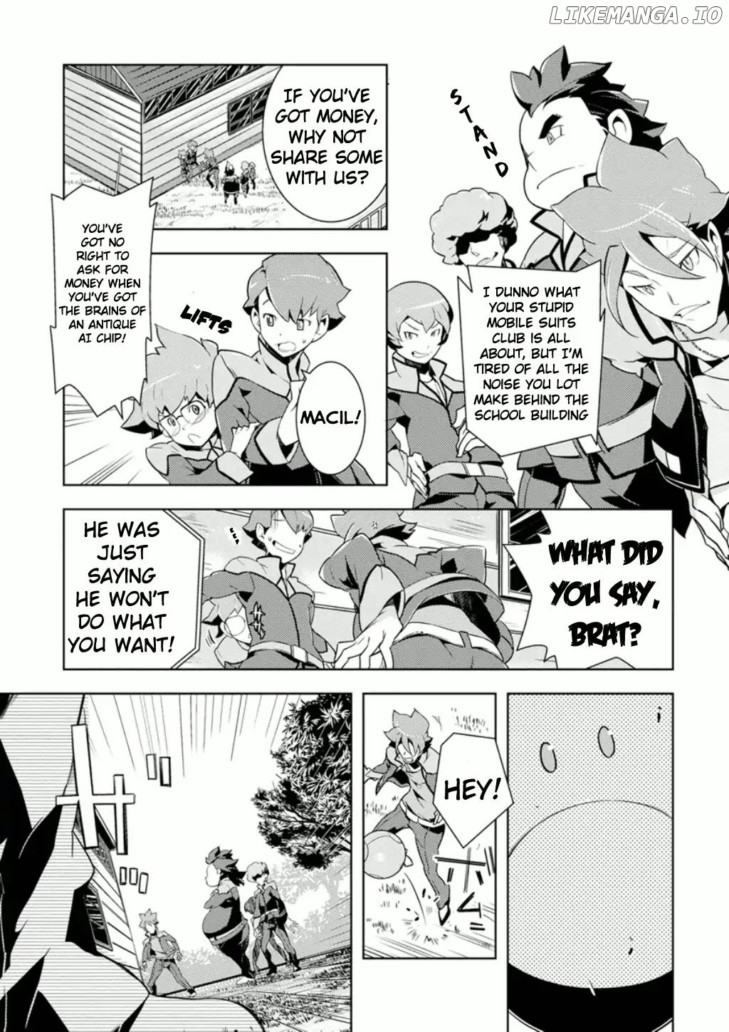 Mobile Suit Gundam AGE - Second Evolution chapter 2 - page 10