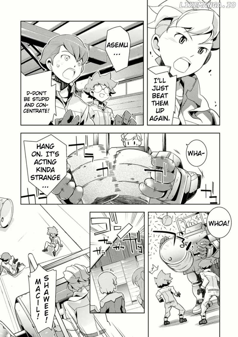 Mobile Suit Gundam AGE - Second Evolution chapter 2 - page 14