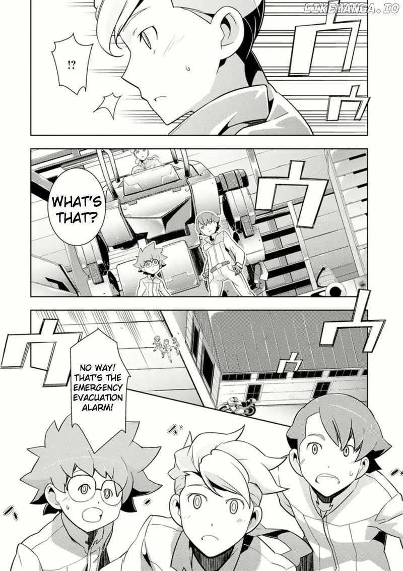 Mobile Suit Gundam AGE - Second Evolution chapter 2 - page 29