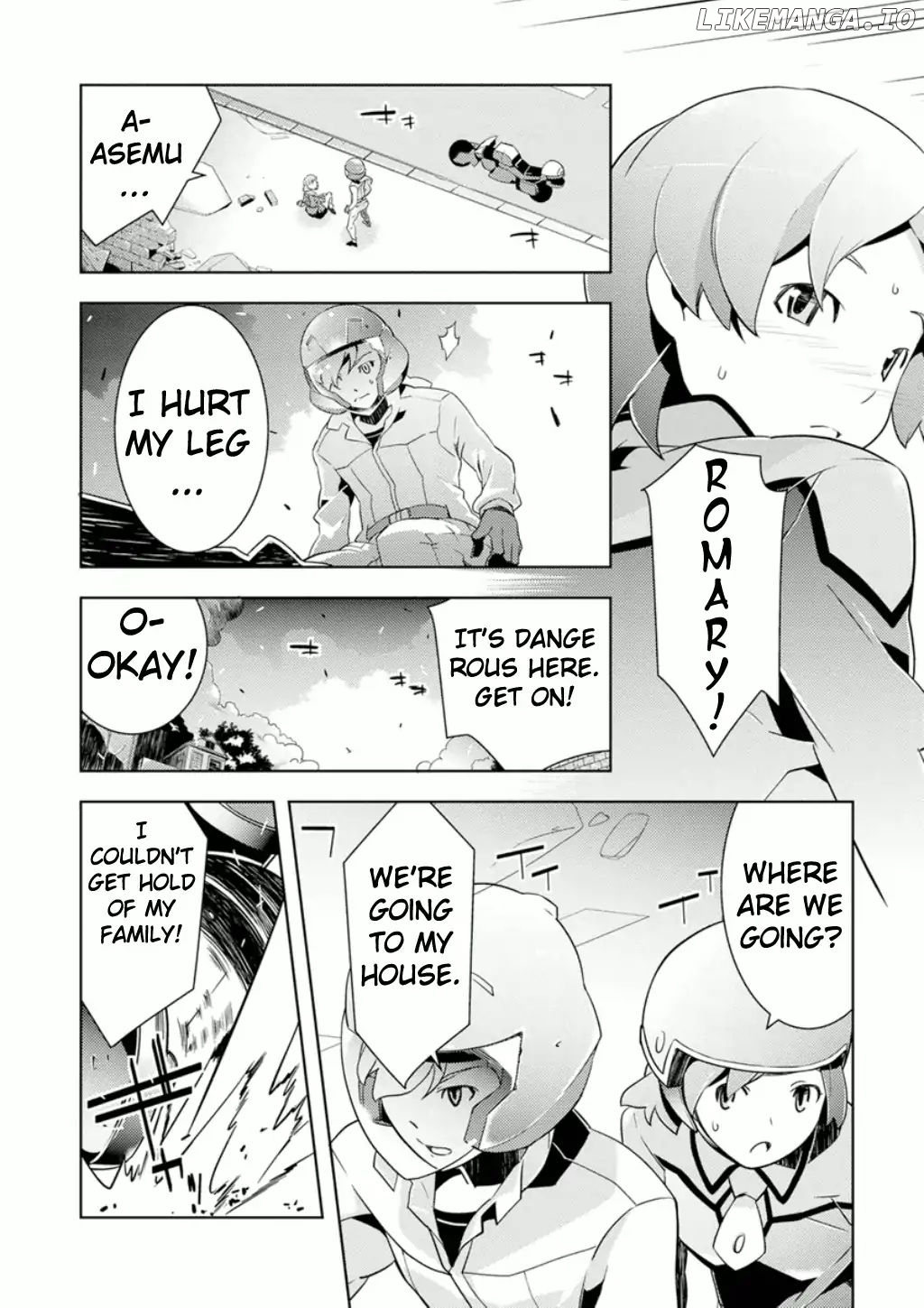 Mobile Suit Gundam AGE - Second Evolution chapter 2 - page 32