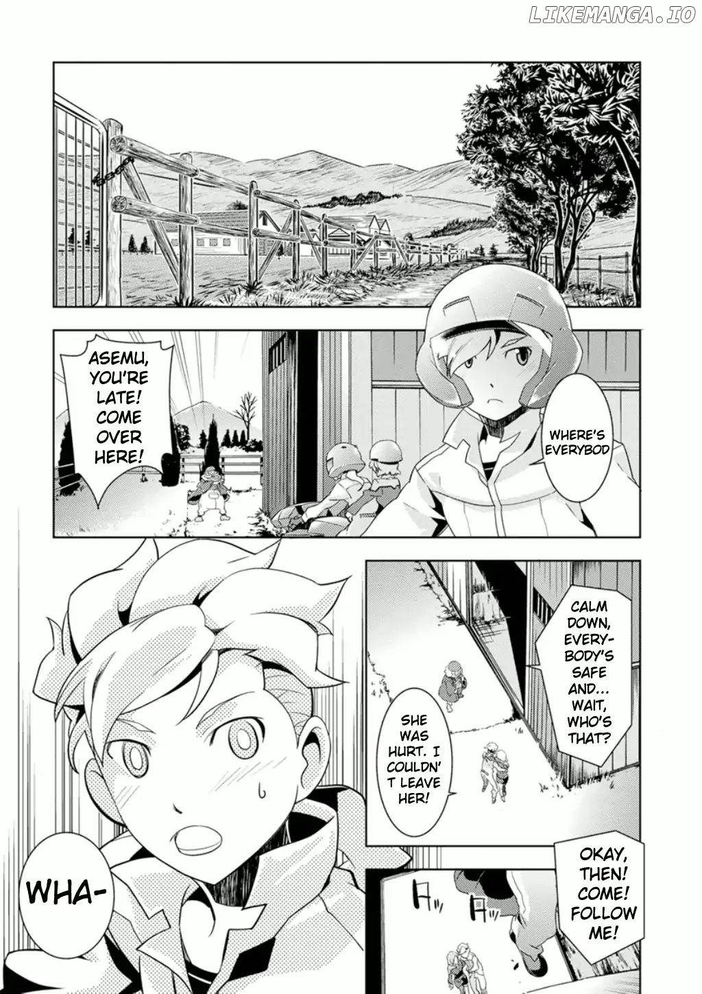 Mobile Suit Gundam AGE - Second Evolution chapter 2 - page 33