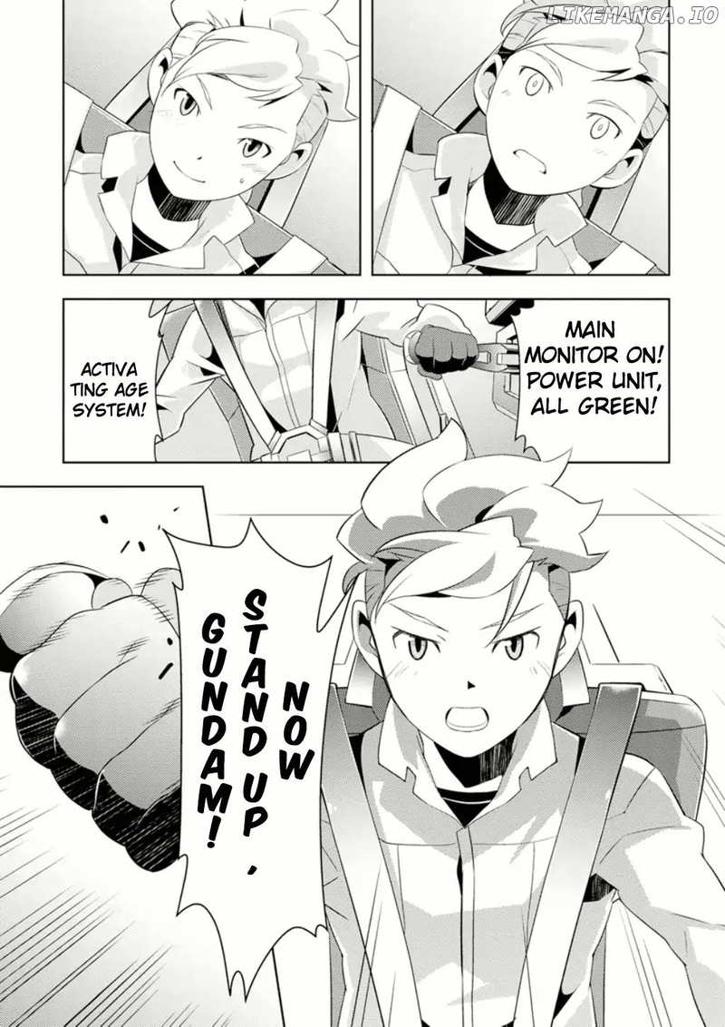 Mobile Suit Gundam AGE - Second Evolution chapter 2 - page 38