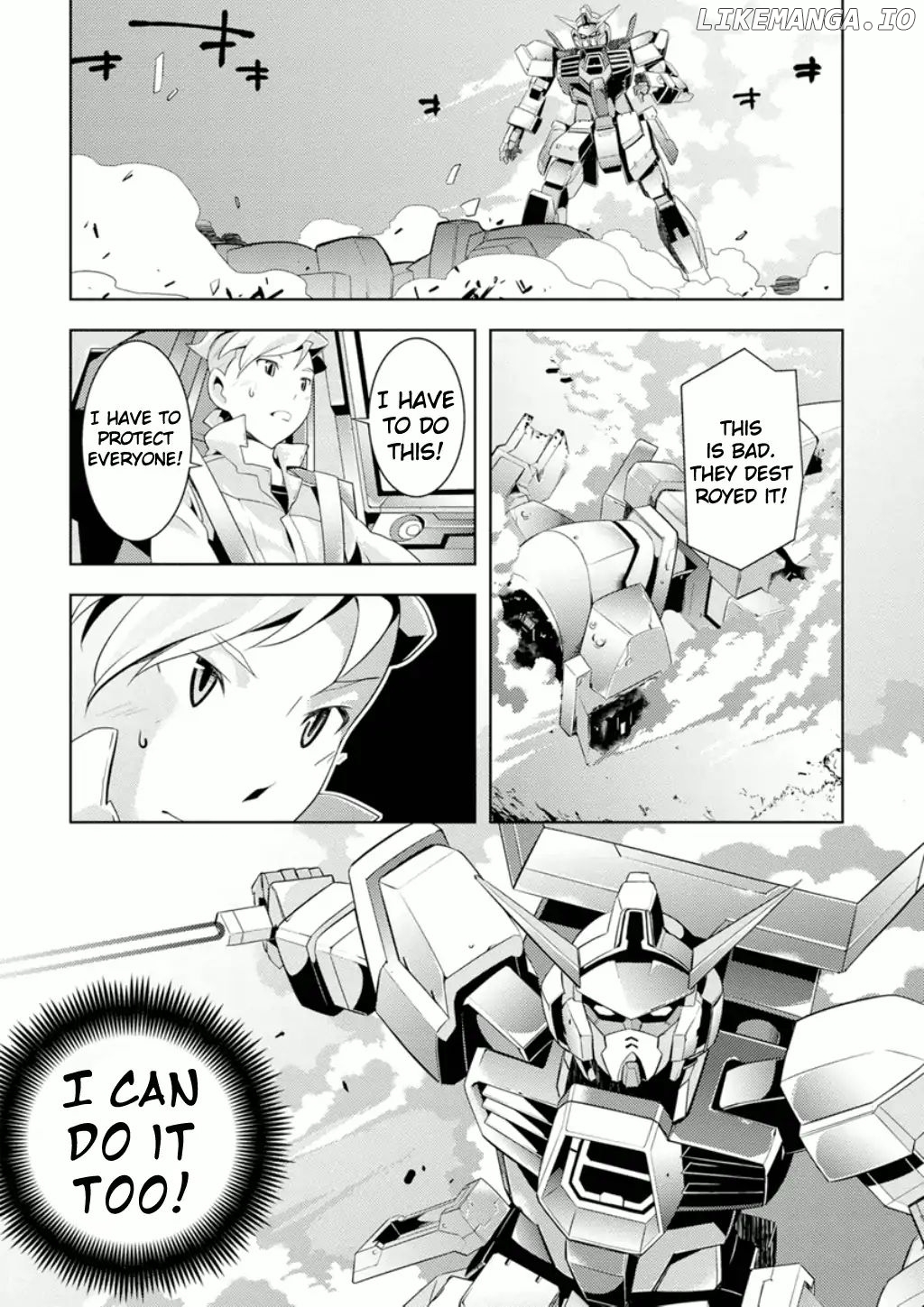 Mobile Suit Gundam AGE - Second Evolution chapter 2 - page 41