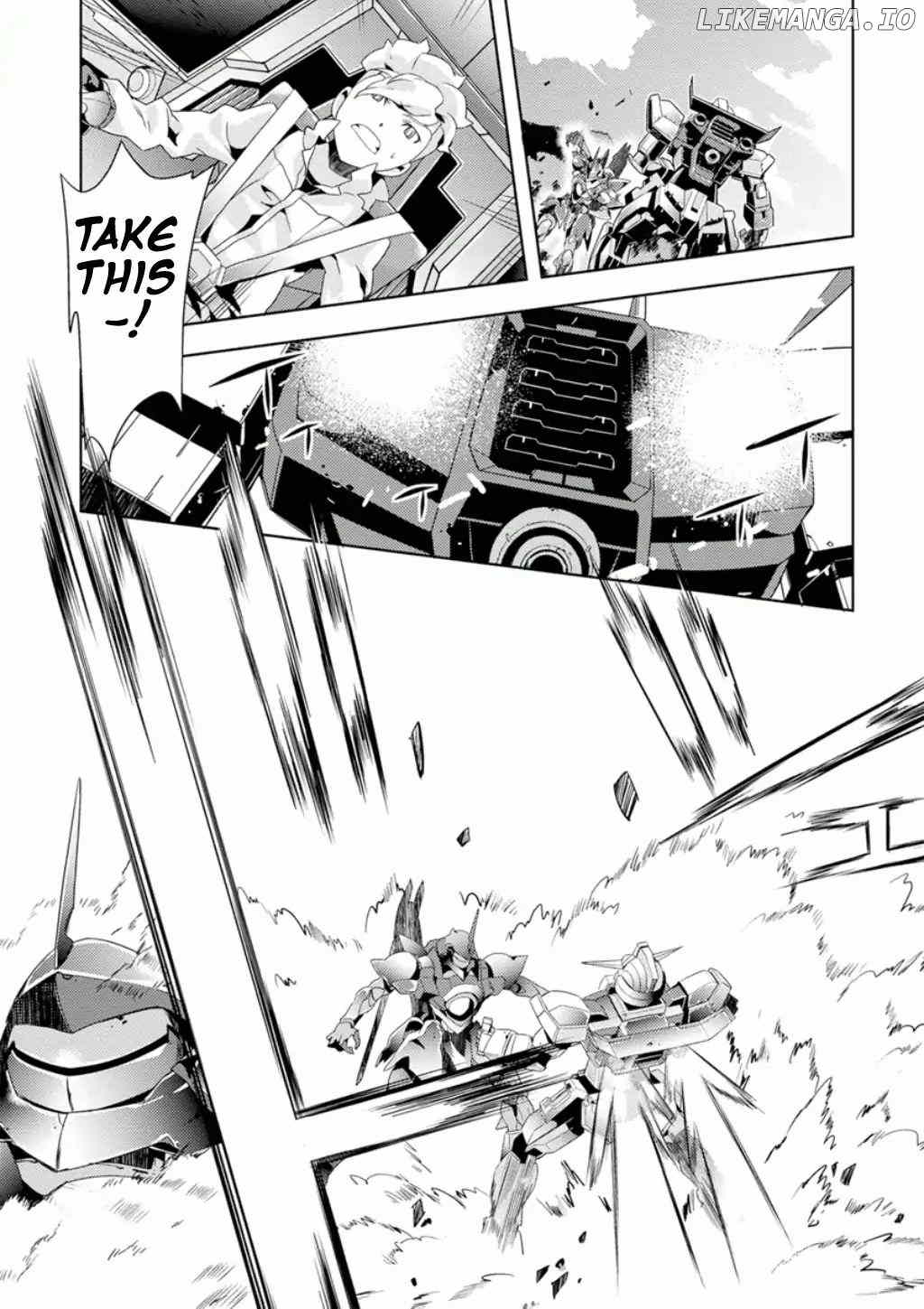 Mobile Suit Gundam AGE - Second Evolution chapter 2 - page 46