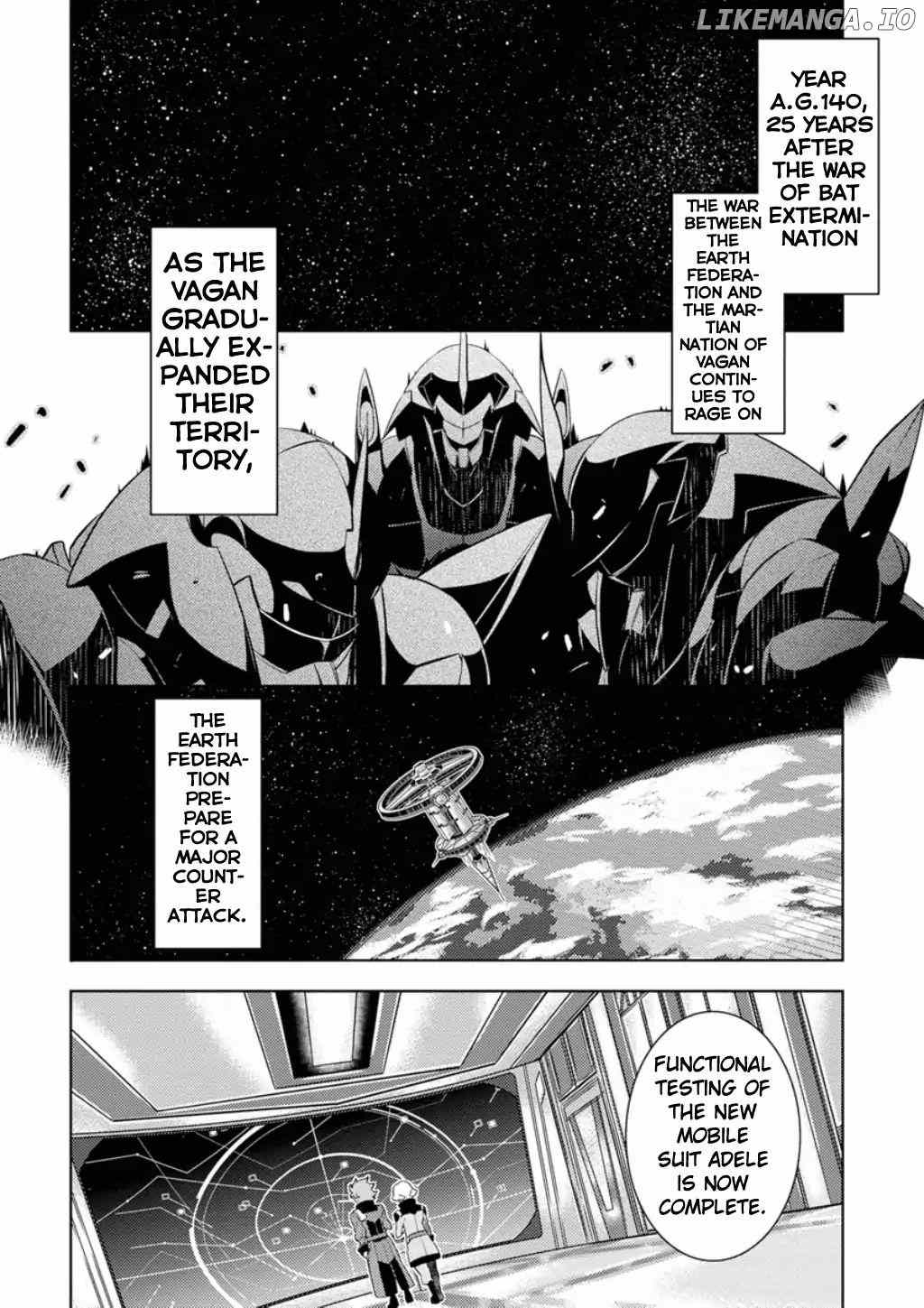 Mobile Suit Gundam AGE - Second Evolution chapter 2 - page 5