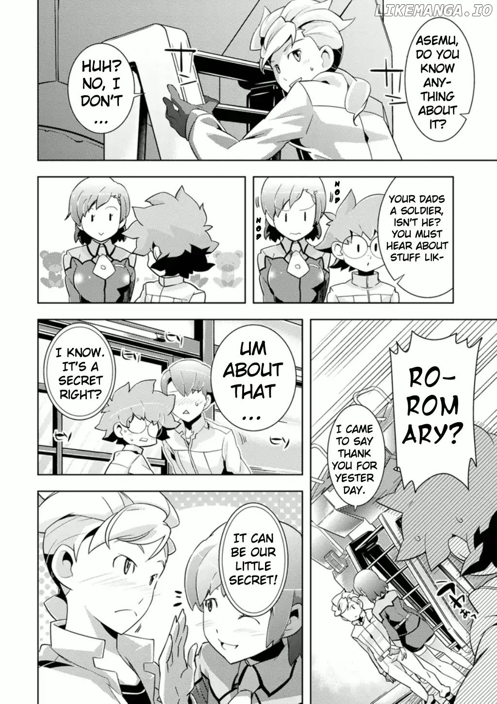 Mobile Suit Gundam AGE - Second Evolution chapter 2 - page 52