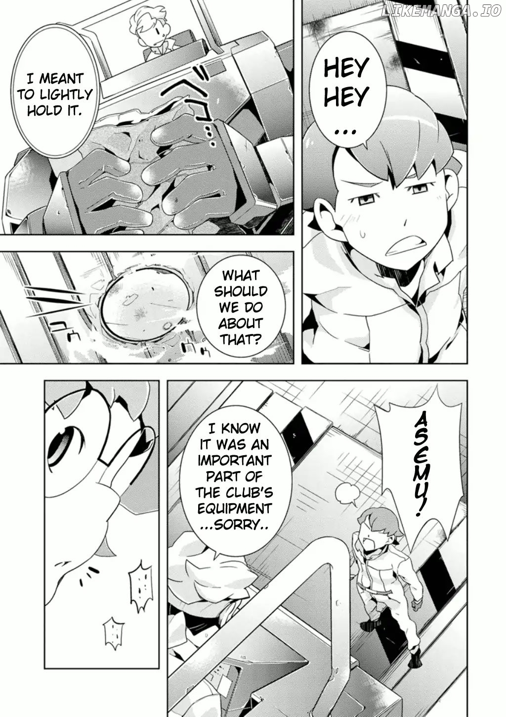 Mobile Suit Gundam AGE - Second Evolution chapter 3 - page 15