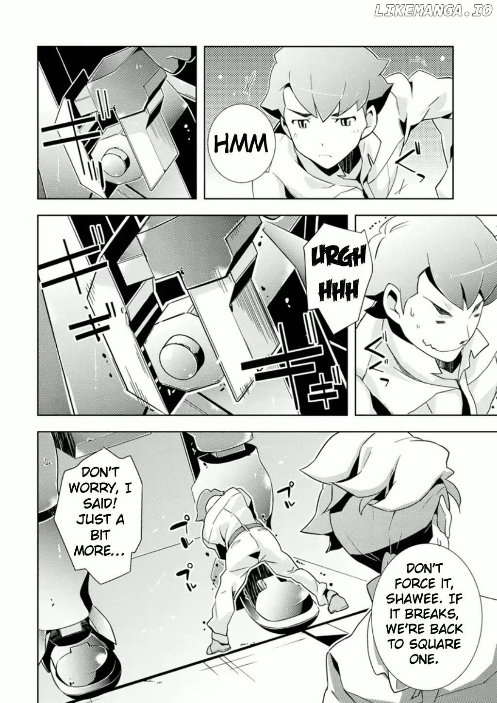 Mobile Suit Gundam AGE - Second Evolution chapter 3 - page 18