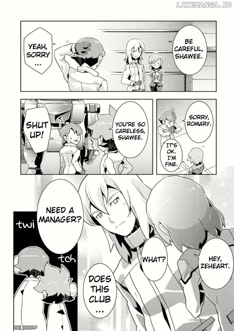 Mobile Suit Gundam AGE - Second Evolution chapter 3 - page 23