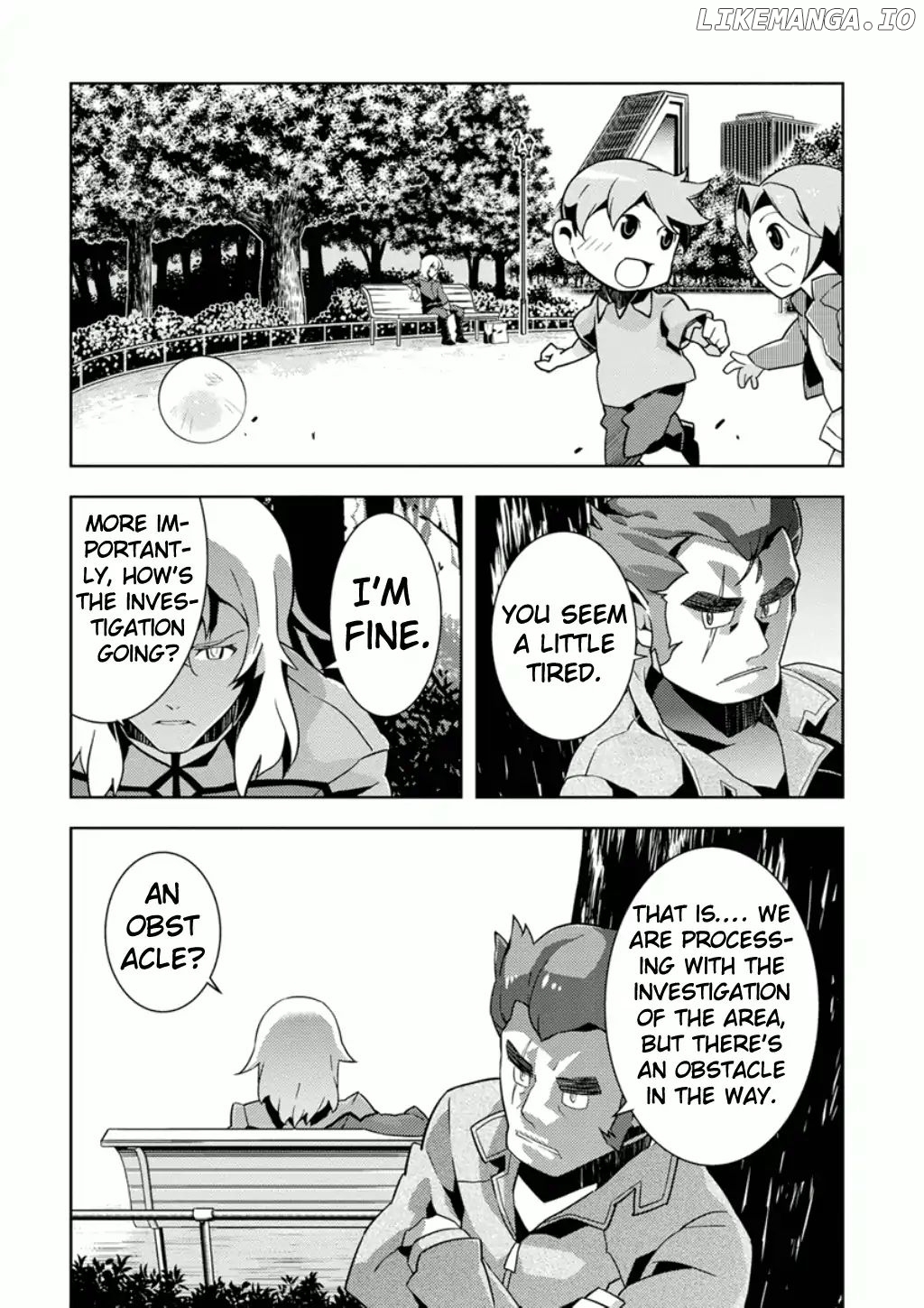 Mobile Suit Gundam AGE - Second Evolution chapter 3 - page 27