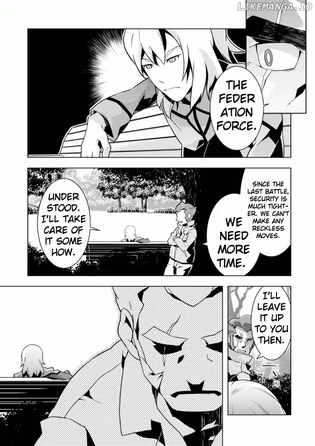 Mobile Suit Gundam AGE - Second Evolution chapter 3 - page 28