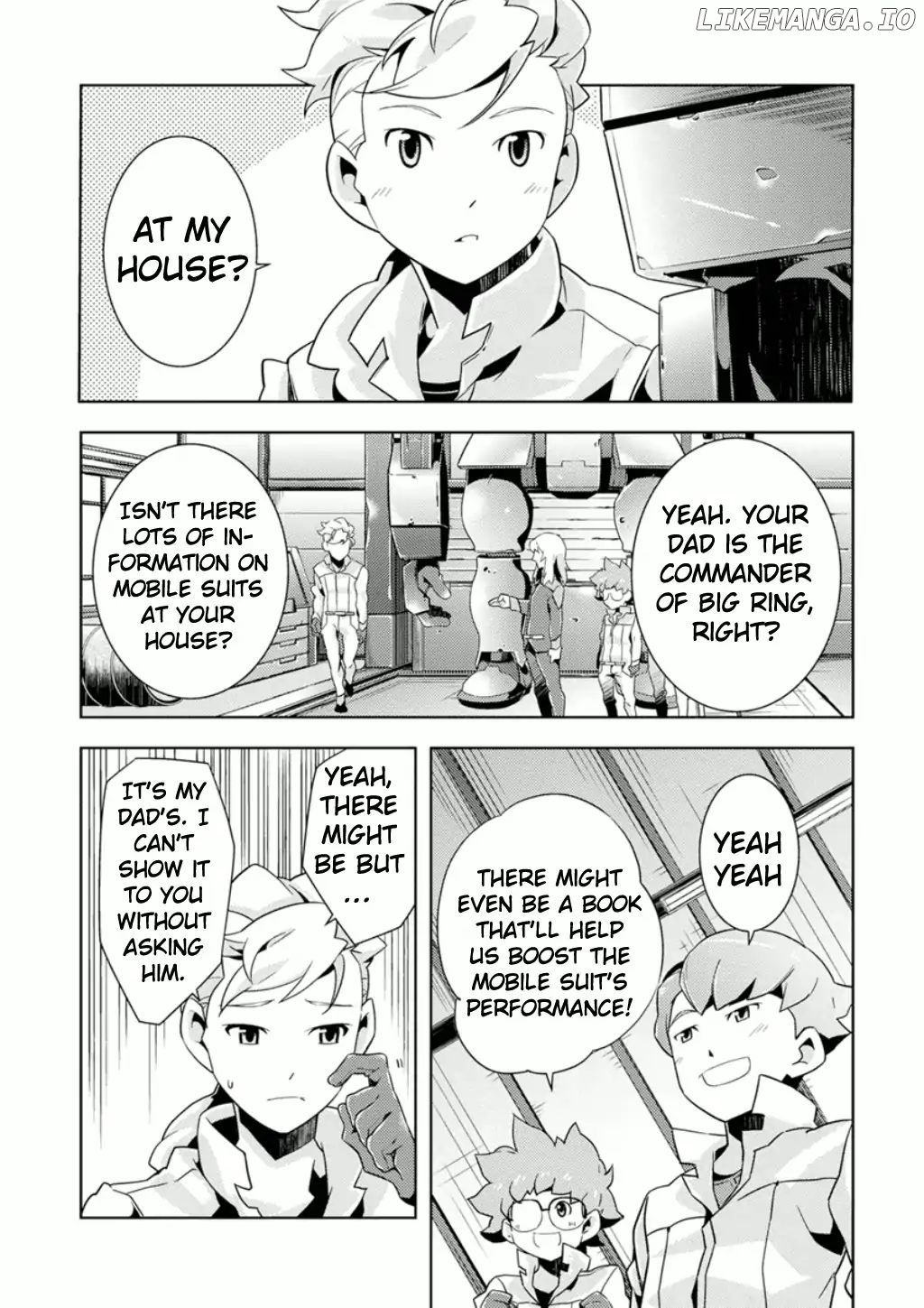 Mobile Suit Gundam AGE - Second Evolution chapter 3 - page 30