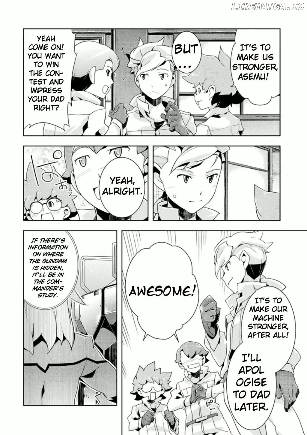 Mobile Suit Gundam AGE - Second Evolution chapter 3 - page 31