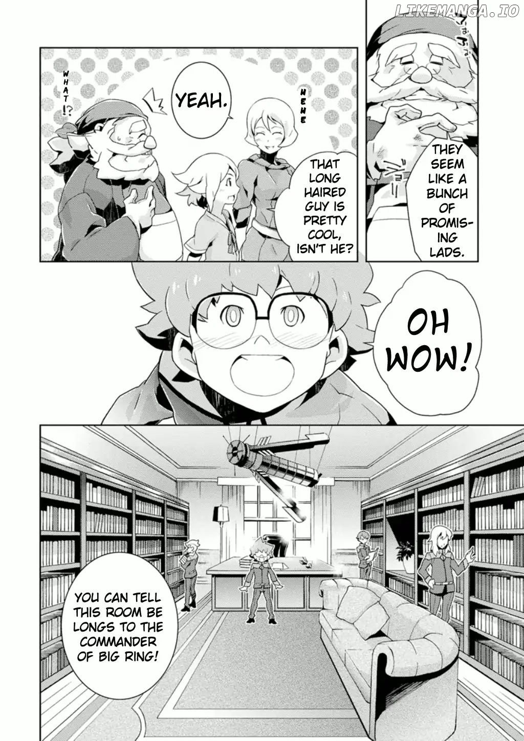 Mobile Suit Gundam AGE - Second Evolution chapter 3 - page 33