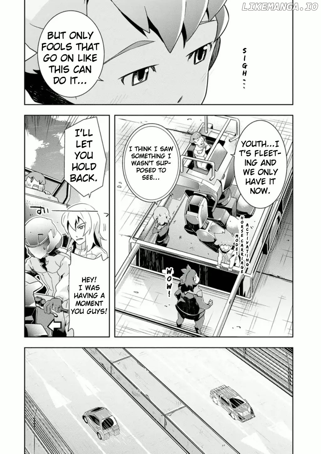 Mobile Suit Gundam AGE - Second Evolution chapter 3 - page 41