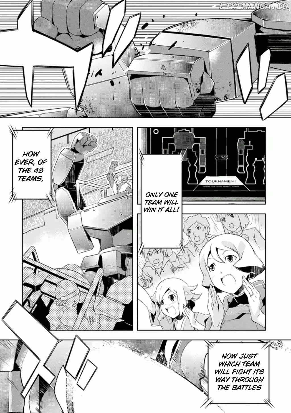 Mobile Suit Gundam AGE - Second Evolution chapter 3 - page 47