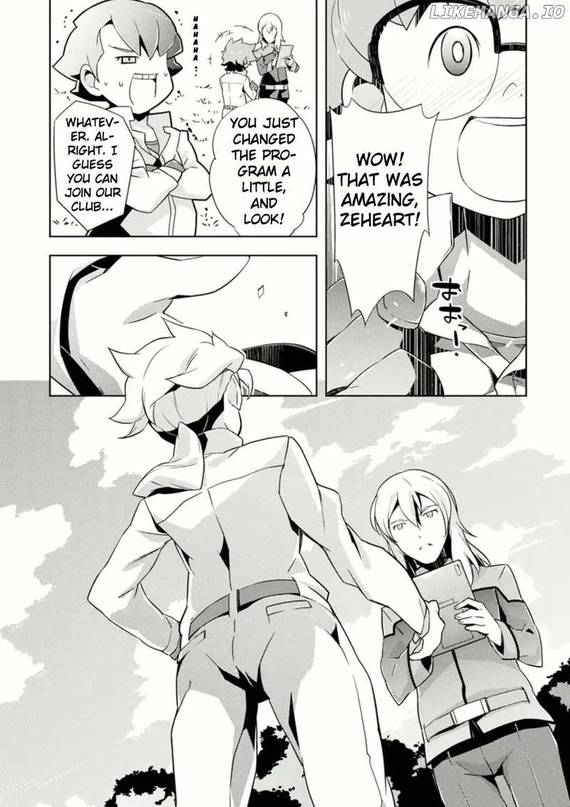 Mobile Suit Gundam AGE - Second Evolution chapter 3 - page 7