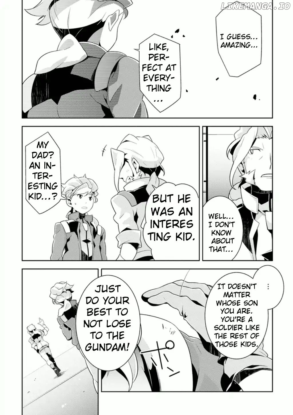 Mobile Suit Gundam AGE - Second Evolution chapter 5 - page 10