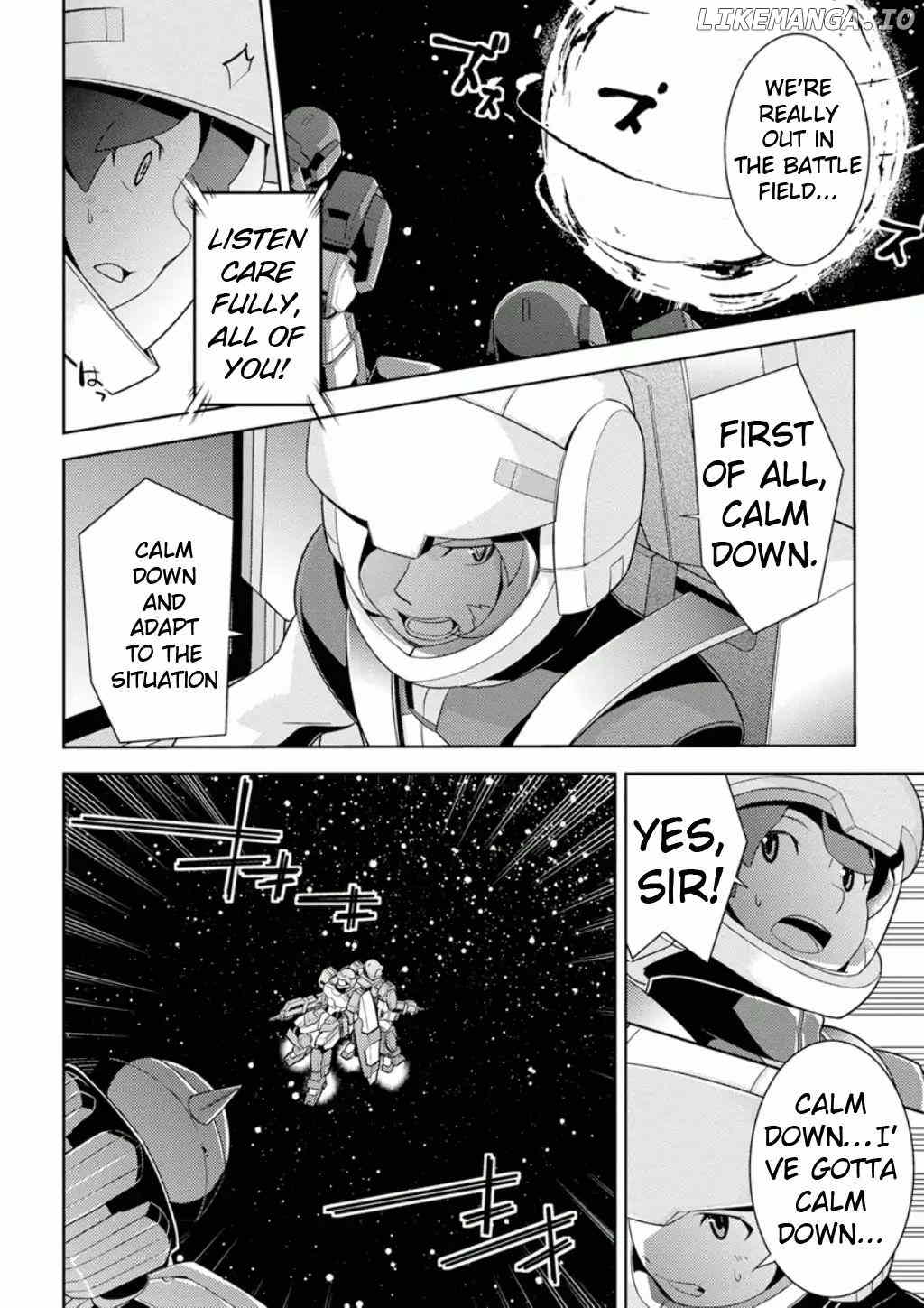 Mobile Suit Gundam AGE - Second Evolution chapter 5 - page 19