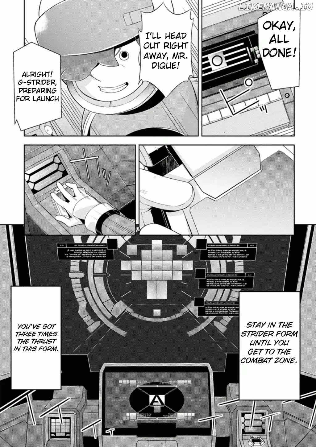 Mobile Suit Gundam AGE - Second Evolution chapter 5 - page 20