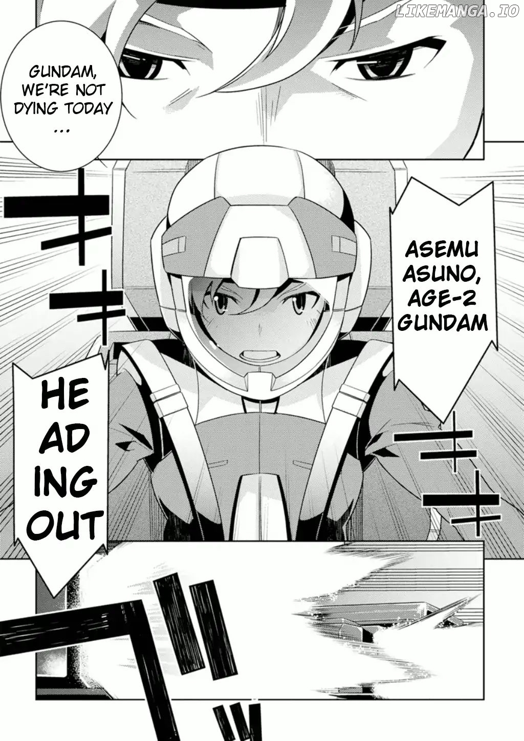 Mobile Suit Gundam AGE - Second Evolution chapter 5 - page 21