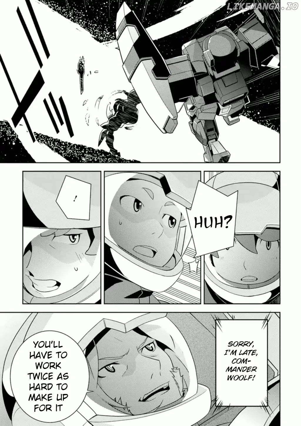 Mobile Suit Gundam AGE - Second Evolution chapter 5 - page 24