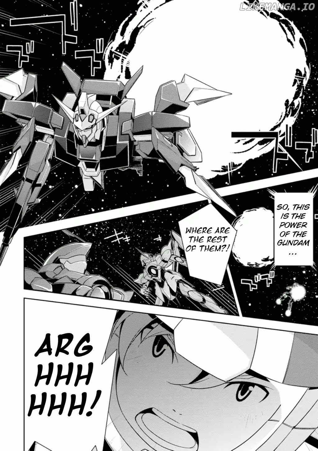 Mobile Suit Gundam AGE - Second Evolution chapter 5 - page 28