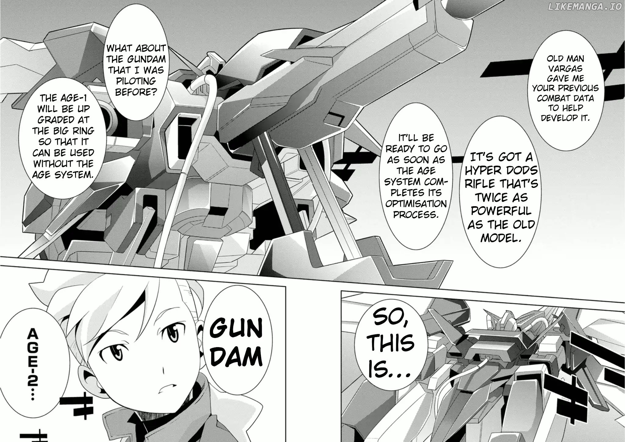 Mobile Suit Gundam AGE - Second Evolution chapter 5 - page 5