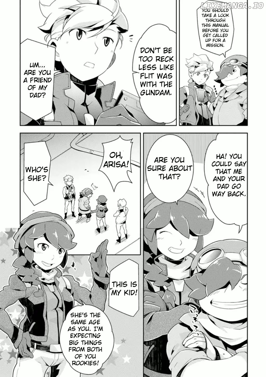 Mobile Suit Gundam AGE - Second Evolution chapter 5 - page 6