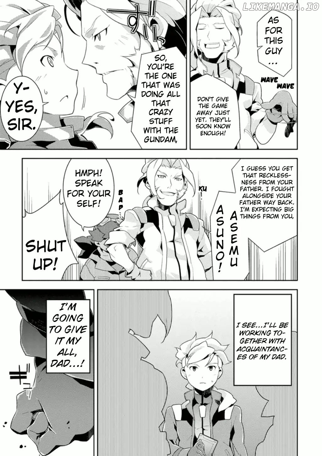 Mobile Suit Gundam AGE - Second Evolution chapter 5 - page 7