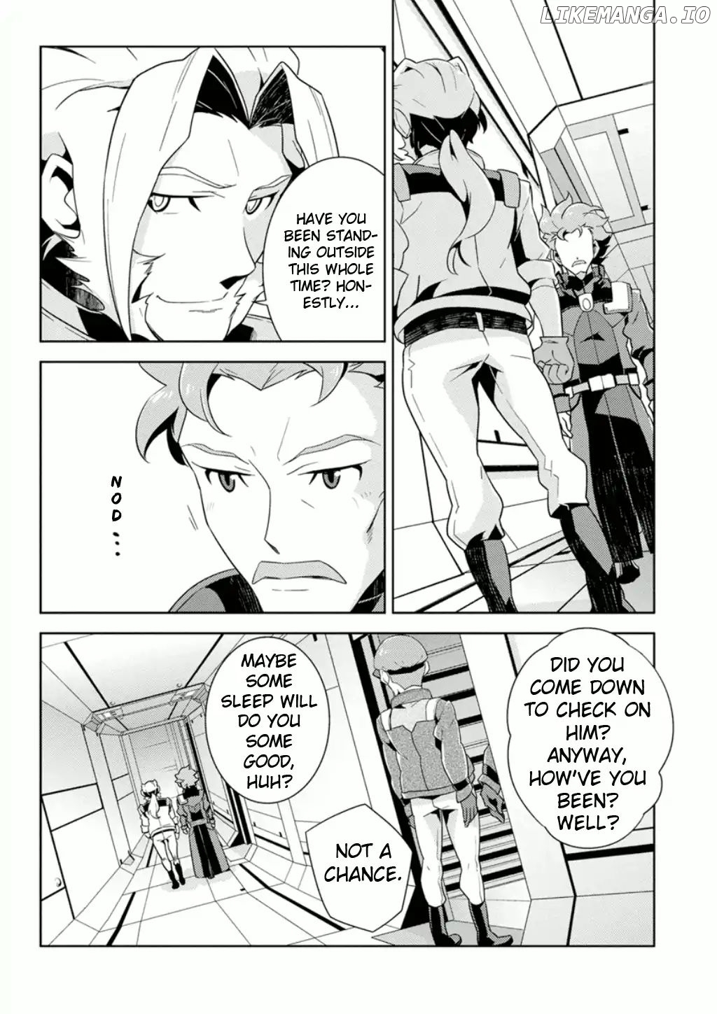 Mobile Suit Gundam AGE - Second Evolution chapter 7 - page 10