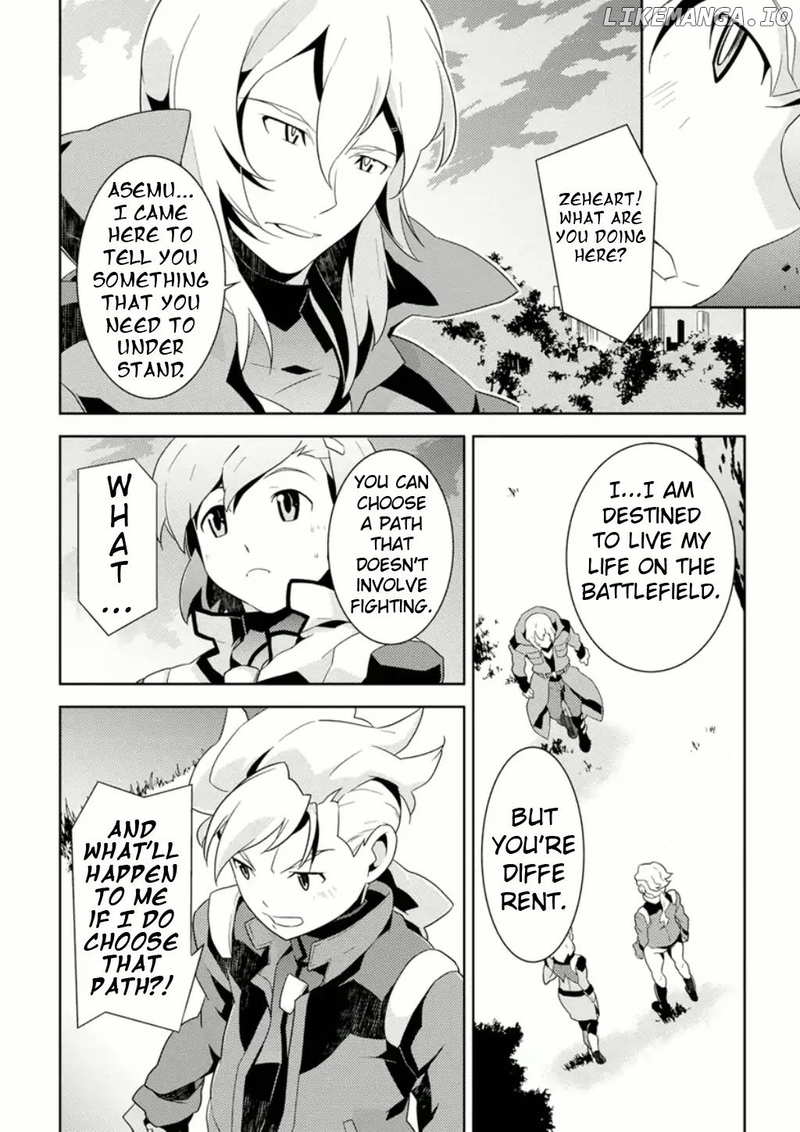 Mobile Suit Gundam AGE - Second Evolution chapter 7 - page 14