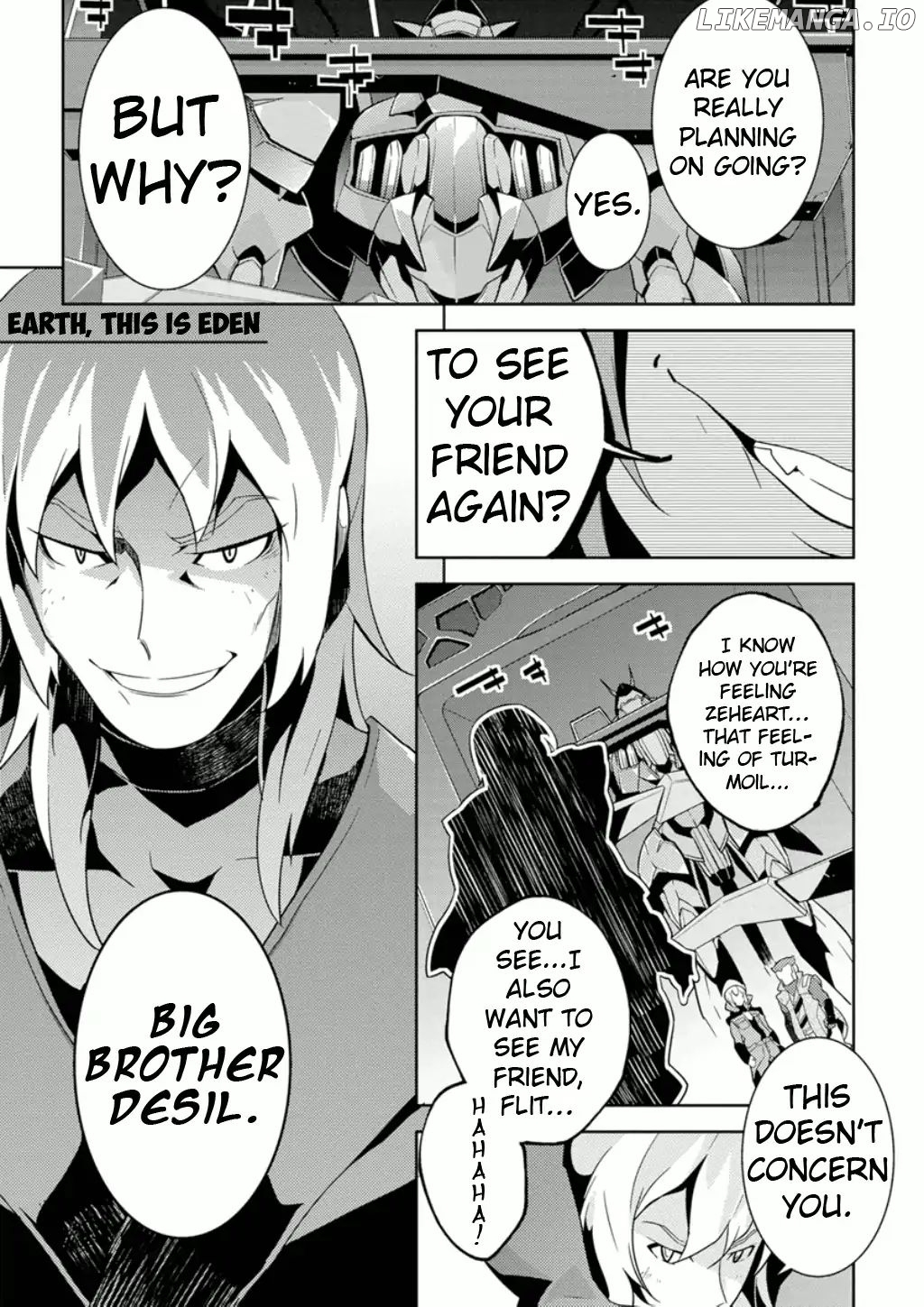 Mobile Suit Gundam AGE - Second Evolution chapter 7 - page 2