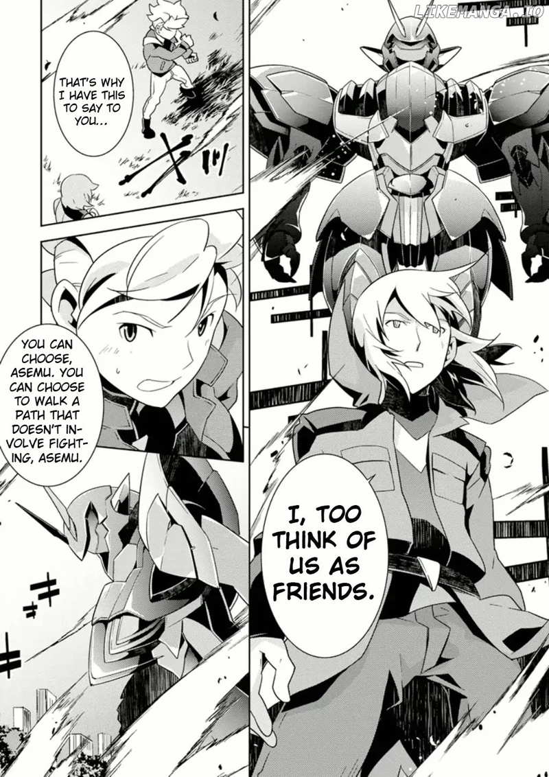 Mobile Suit Gundam AGE - Second Evolution chapter 7 - page 20