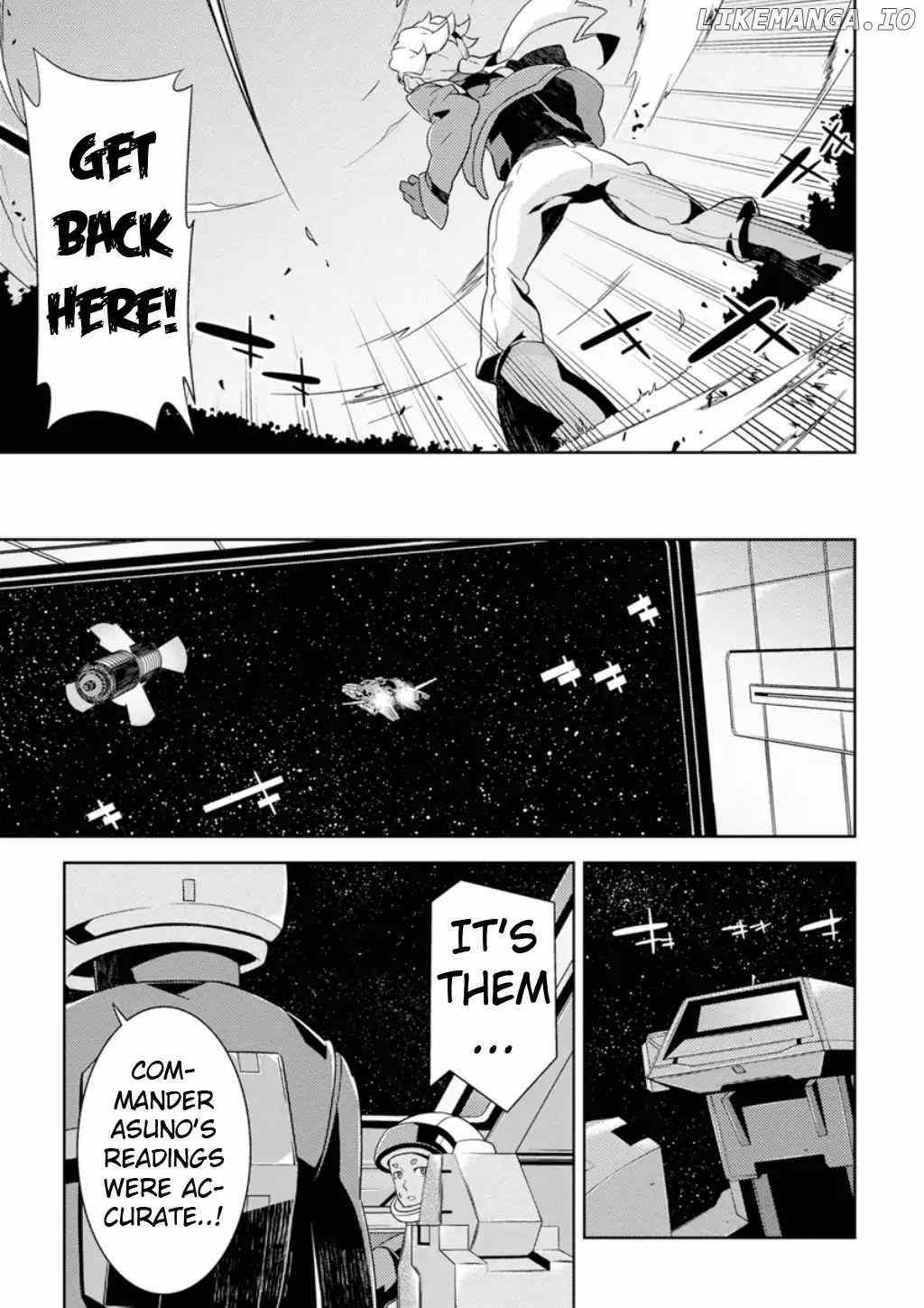 Mobile Suit Gundam AGE - Second Evolution chapter 7 - page 21