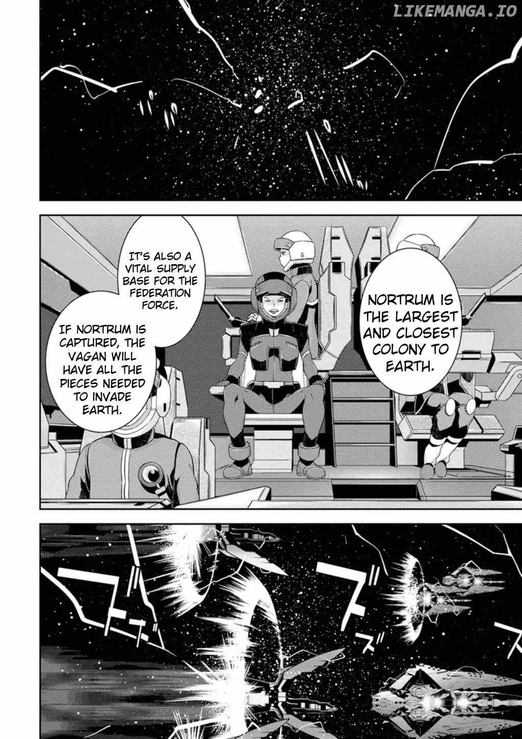 Mobile Suit Gundam AGE - Second Evolution chapter 7 - page 22