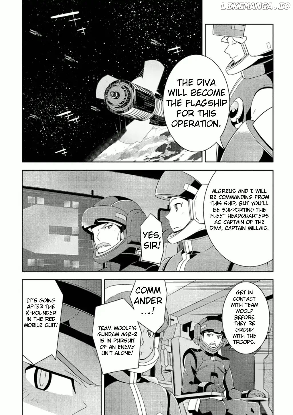 Mobile Suit Gundam AGE - Second Evolution chapter 7 - page 24