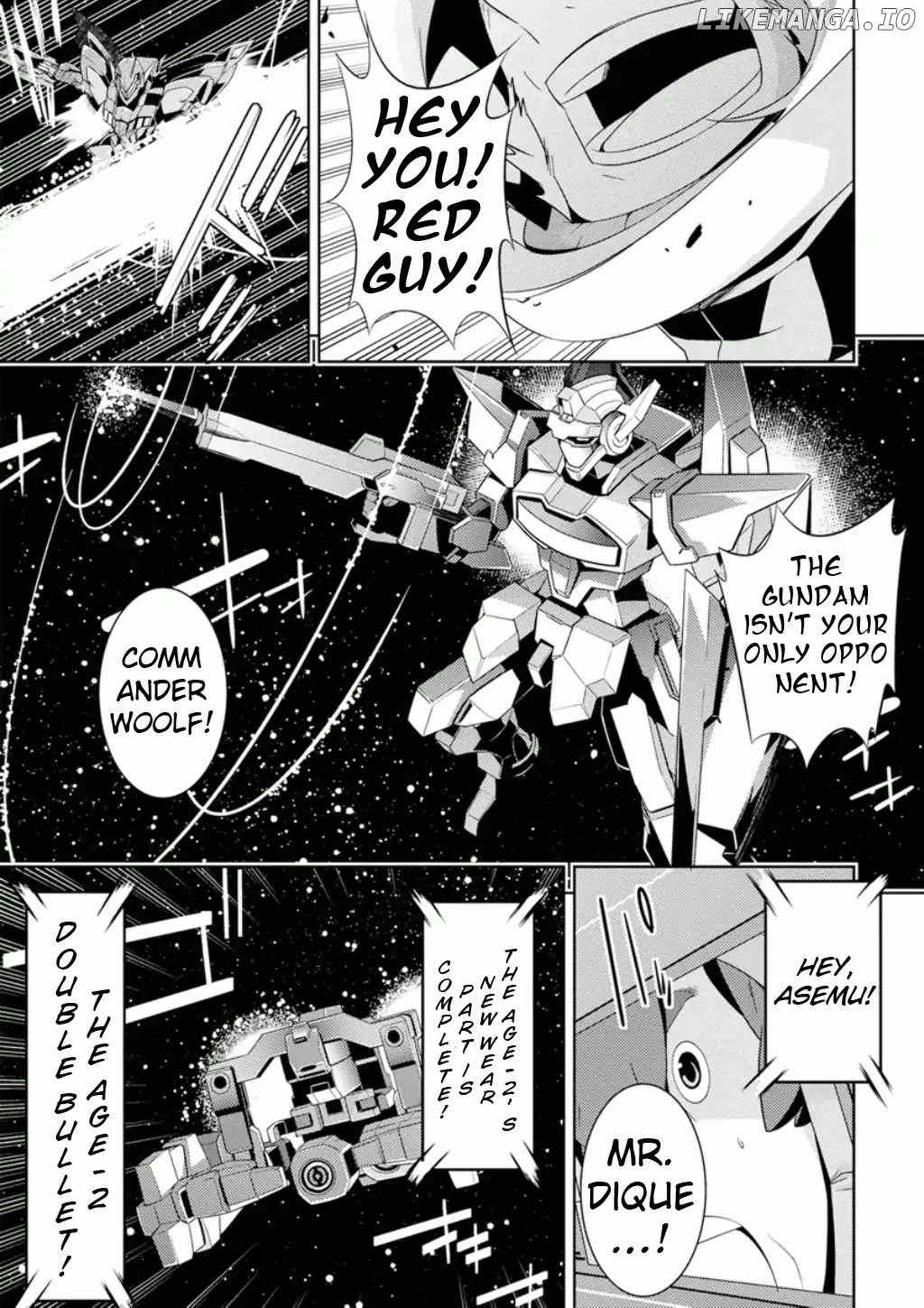 Mobile Suit Gundam AGE - Second Evolution chapter 7 - page 29