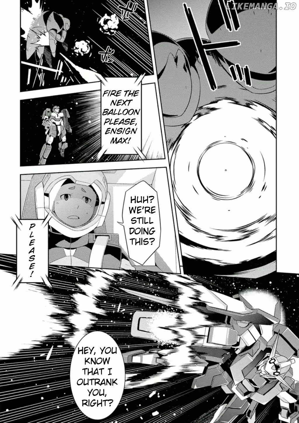 Mobile Suit Gundam AGE - Second Evolution chapter 7 - page 3