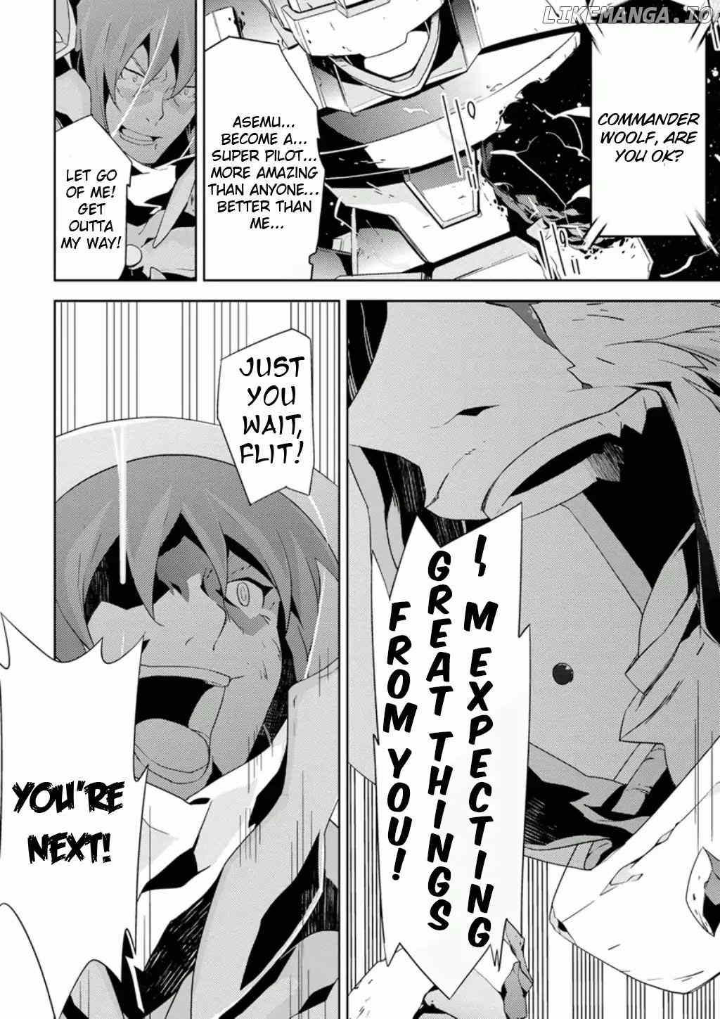 Mobile Suit Gundam AGE - Second Evolution chapter 7 - page 34