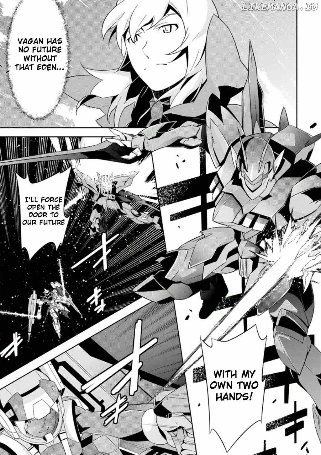 Mobile Suit Gundam AGE - Second Evolution chapter 8 - page 12