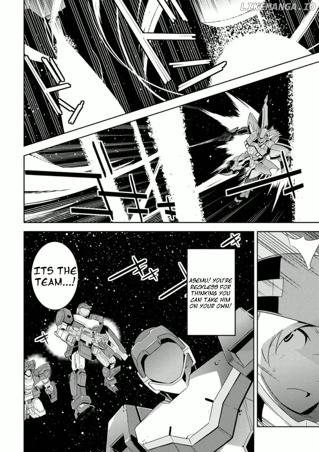 Mobile Suit Gundam AGE - Second Evolution chapter 8 - page 13