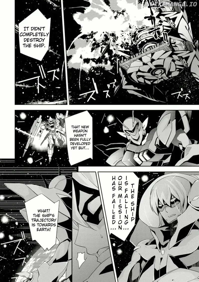 Mobile Suit Gundam AGE - Second Evolution chapter 8 - page 19