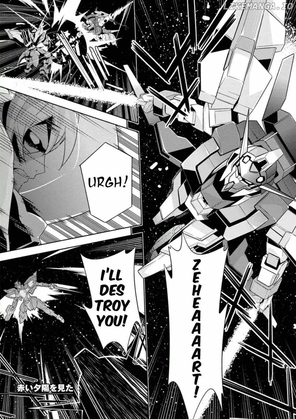 Mobile Suit Gundam AGE - Second Evolution chapter 8 - page 2