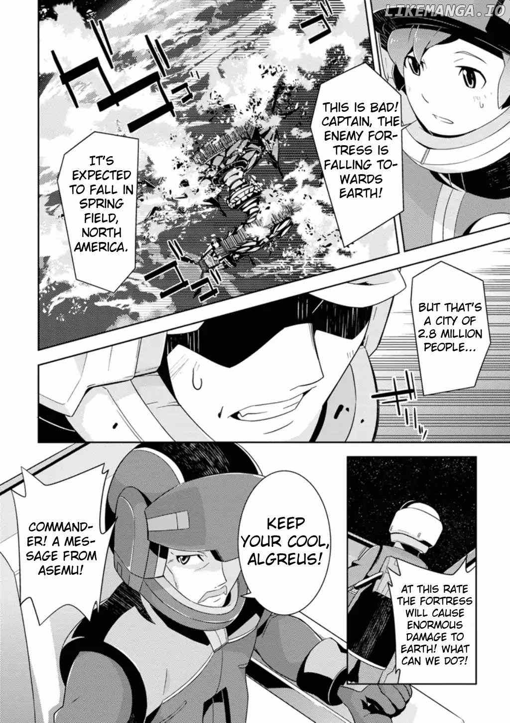 Mobile Suit Gundam AGE - Second Evolution chapter 8 - page 21