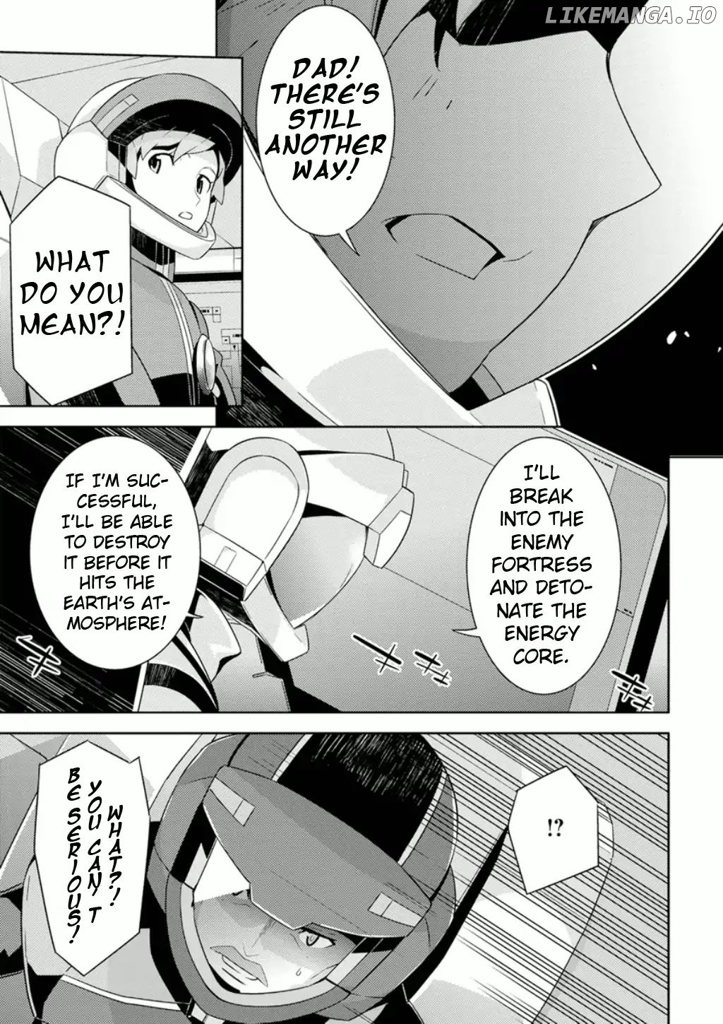 Mobile Suit Gundam AGE - Second Evolution chapter 8 - page 22